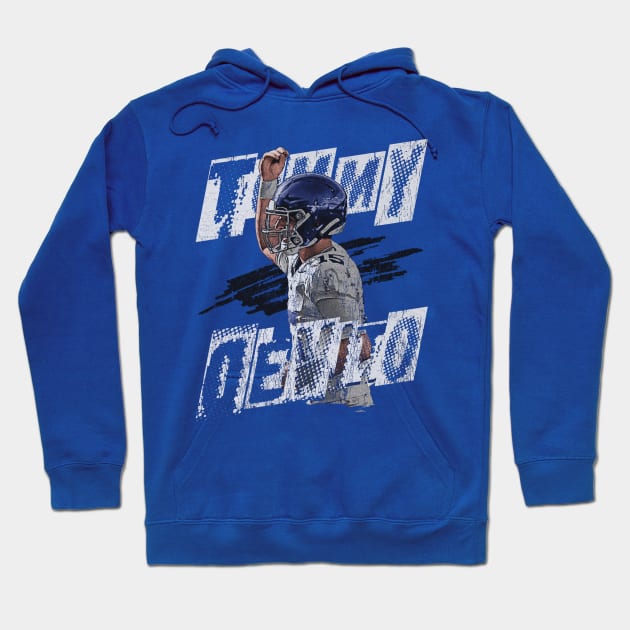 Tommy DeVito New York G Pose Hoodie by ClarityMacaws